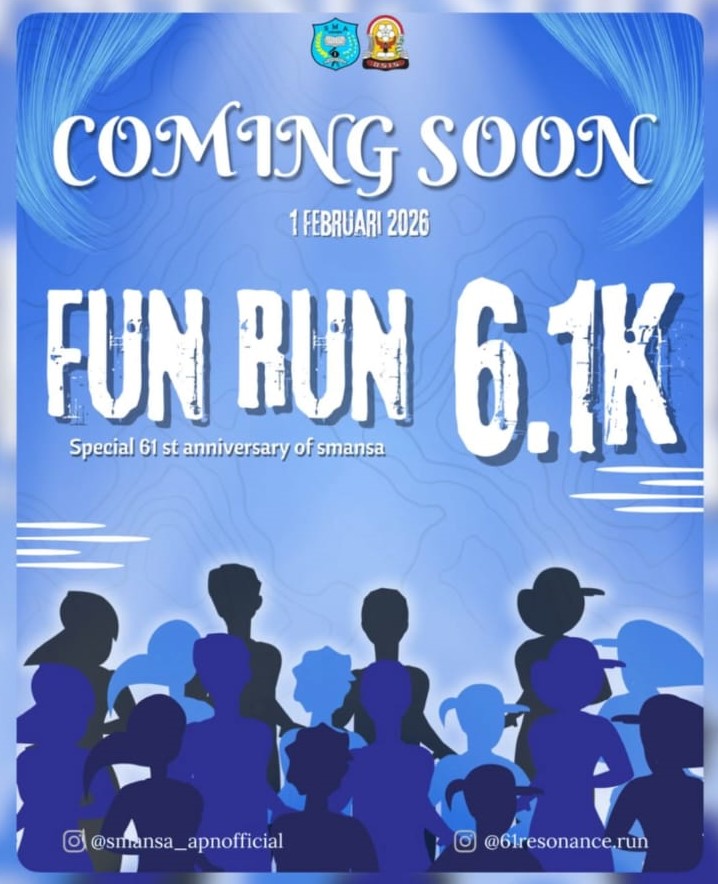 Fun Run 6.1K Poster